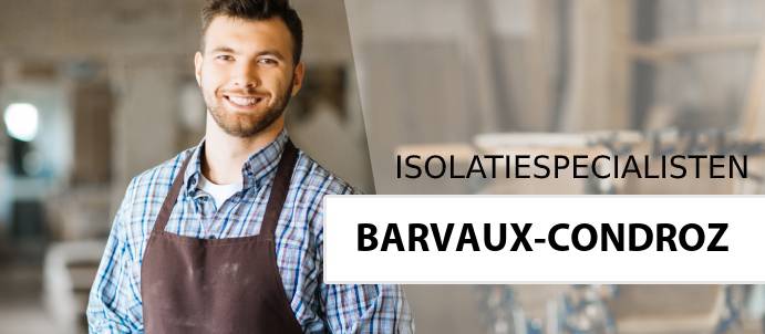 isolatie barvaux-condroz 5370