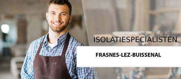 isolatie frasnes-lez-buissenal 7911