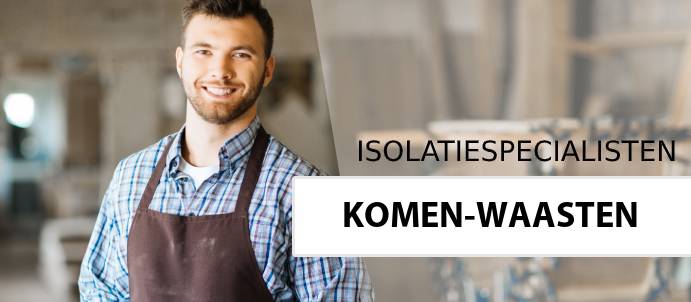 isolatie komen-waasten 7780