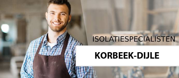 isolatie korbeek-dijle 3060