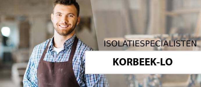 isolatie korbeek-lo 3360