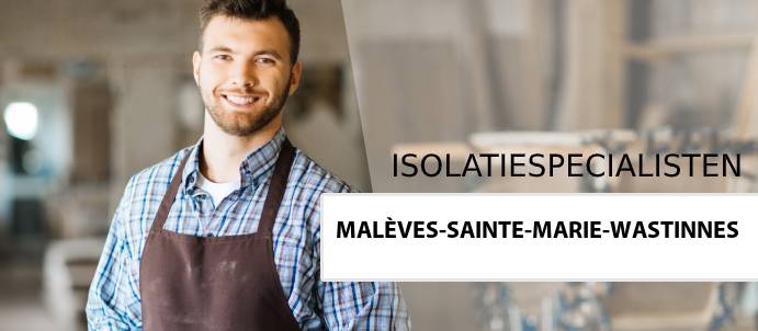 isolatie maleves-sainte-marie-wastinnes 1360