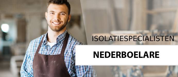 isolatie nederboelare 9500