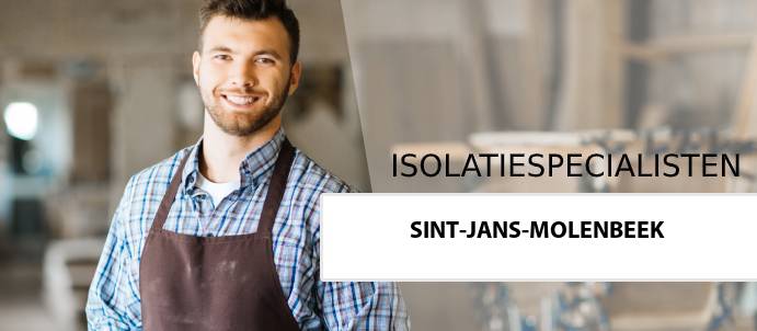 isolatie sint-jans-molenbeek 1080