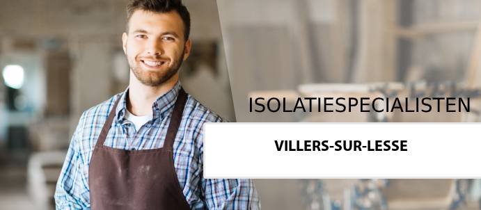 isolatie villers-sur-lesse 5580