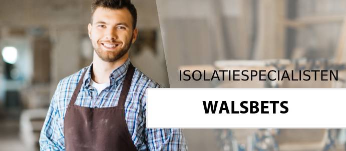 isolatie walsbets 3401